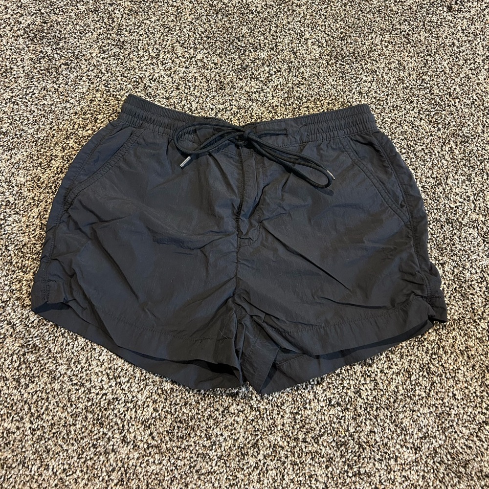 American Eagle Outfitters Black Shorts